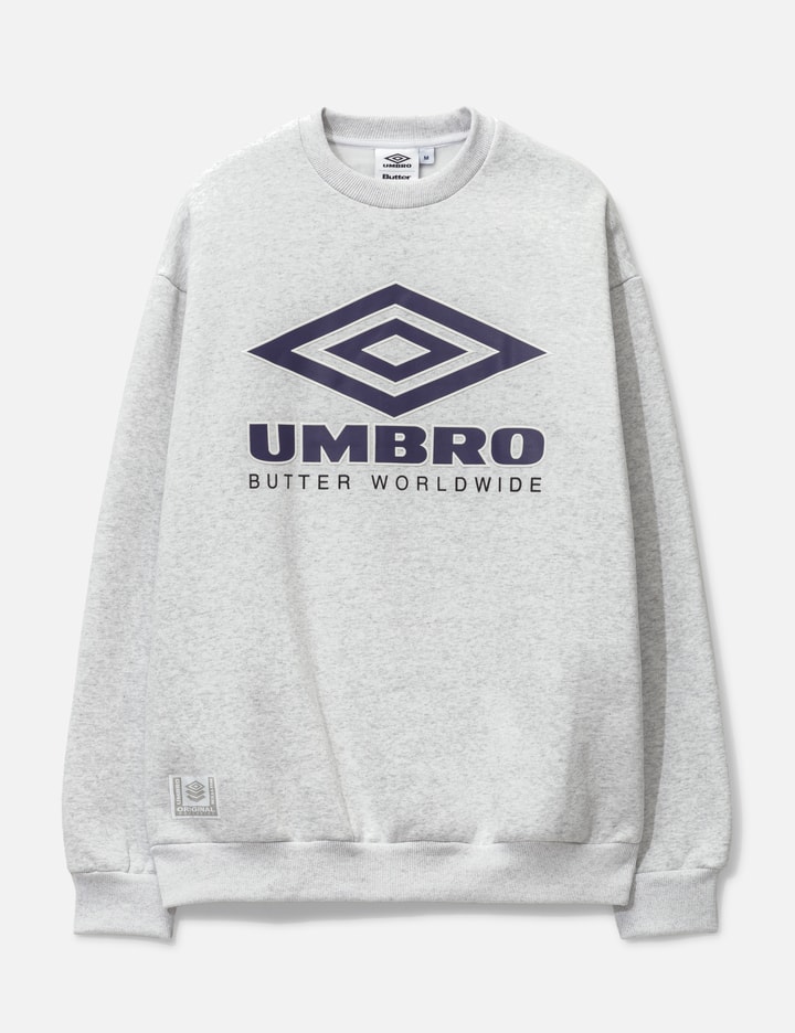 Butter Goods x Umbro Diamond Logo Crewneck Placeholder Image