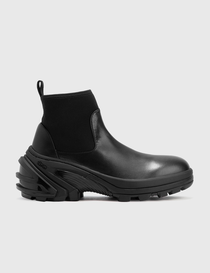 Leather Mid Boot With Skx Sole Placeholder Image