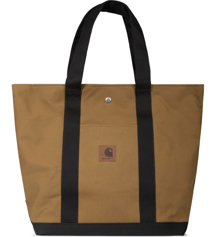 Hamilton Brown/Black Simple Tote Bag Placeholder Image
