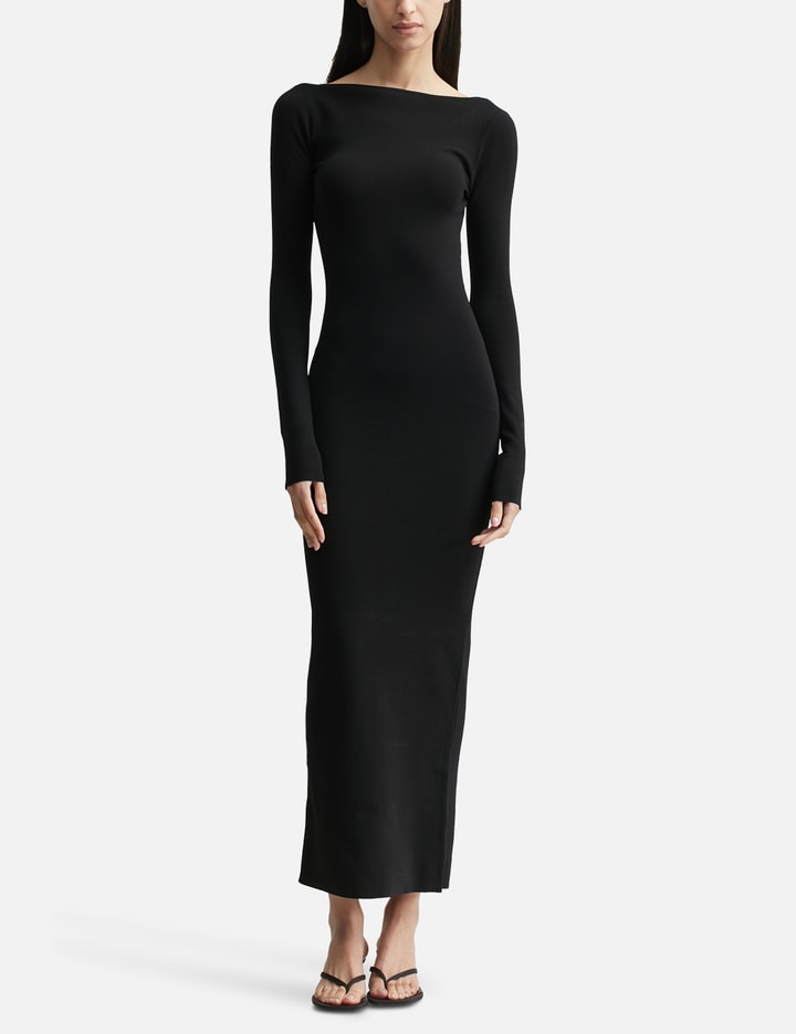 Boat Neck Midi Dress Placeholder Image