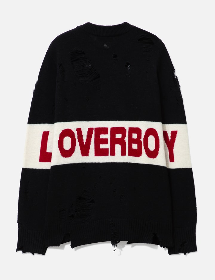 Distressed Loverboy Logo Jumper Placeholder Image