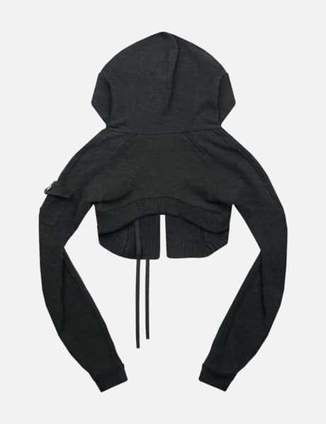 Hooded Bolero view 9