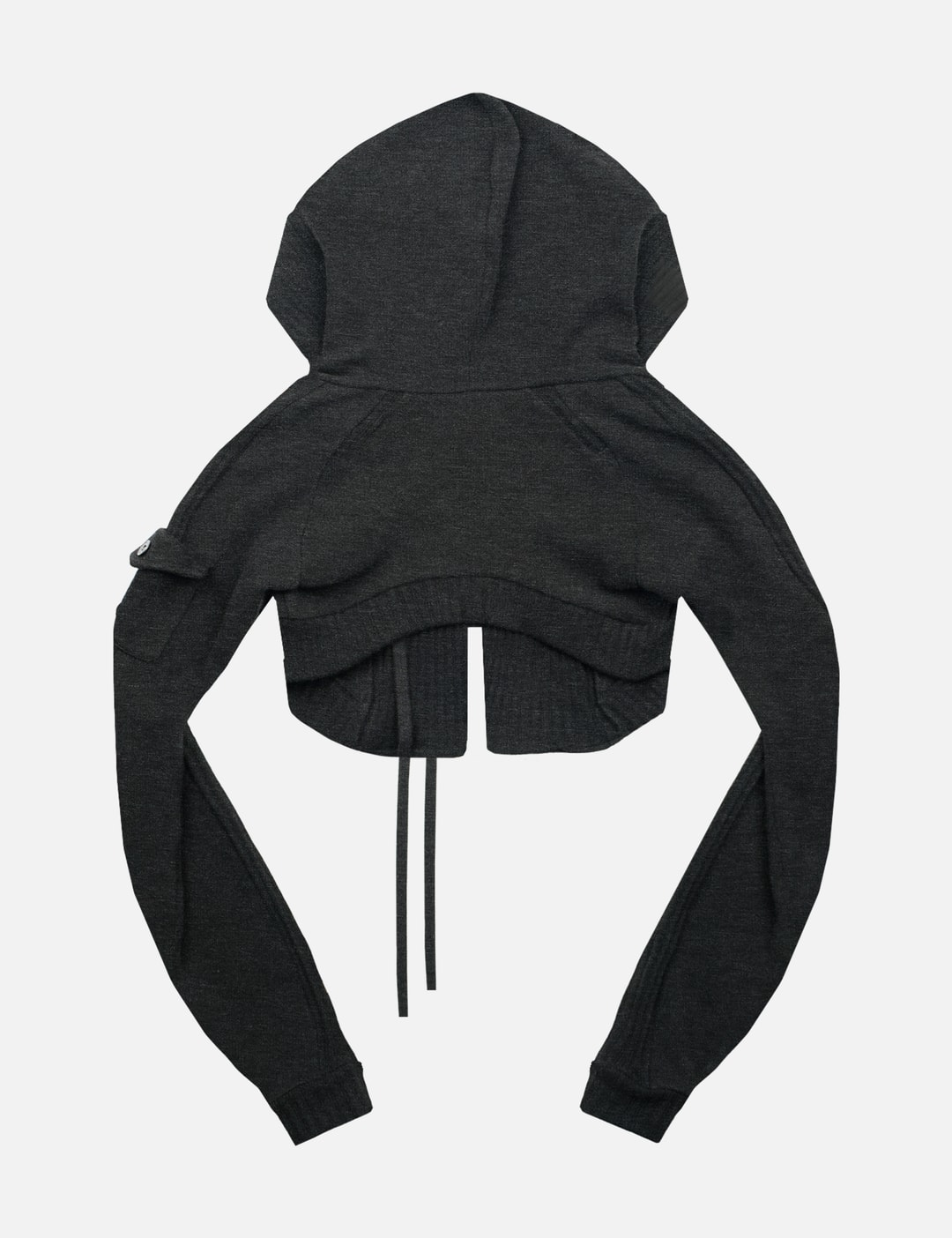 Hooded Bolero view 10
