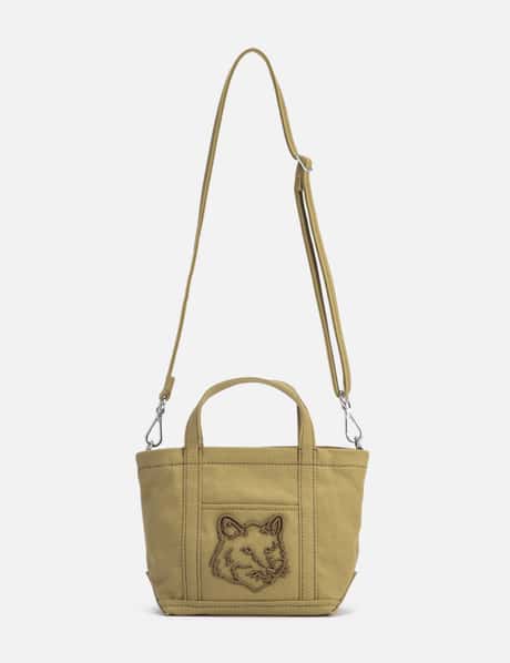 Maison Kitsuné FOX HEAD MINI TOTE