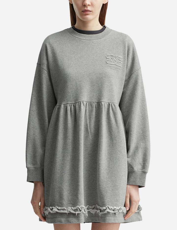 Isoli Crewneck Peplum Dress Placeholder Image