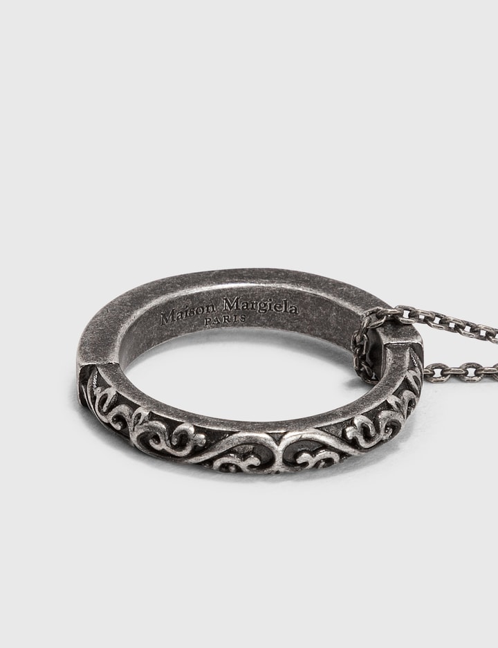 Embossed Ring Necklace Placeholder Image