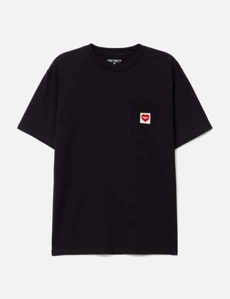 Carhartt Work In Progress Pocket Heart T-shirt