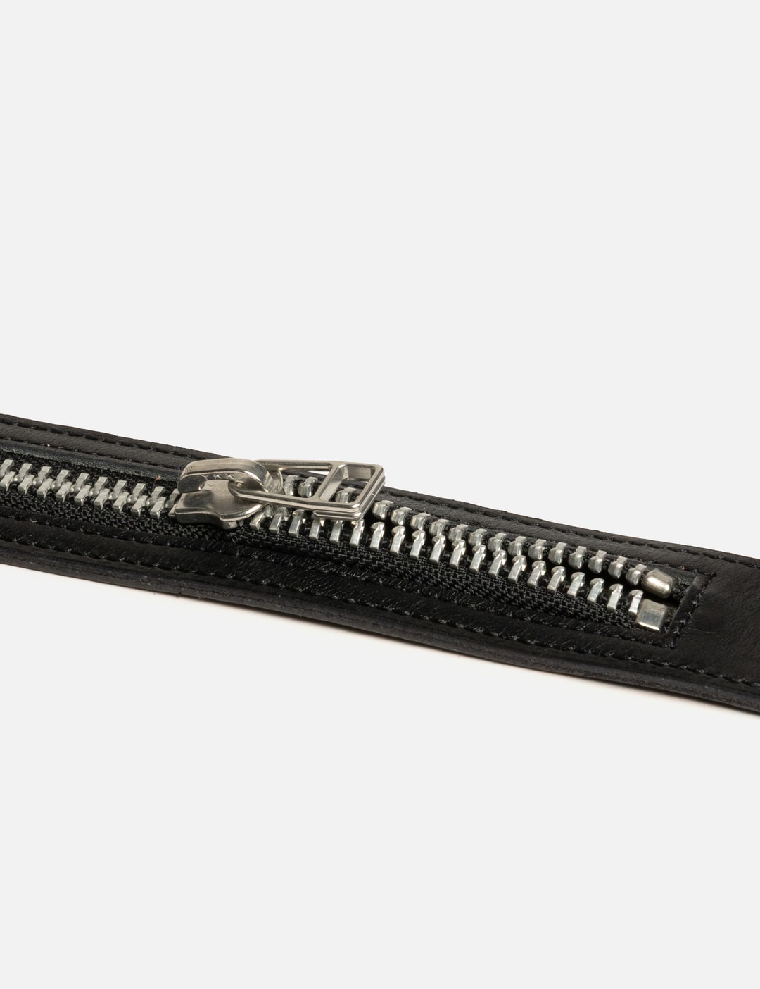Protocol Index Zipper Belts In Black/黑色/블랙/ブラック