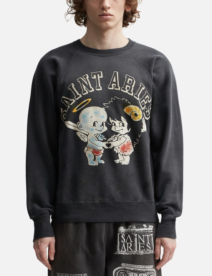 Saint Michael X Aries Crewneck Sweatshirt Placeholder Image