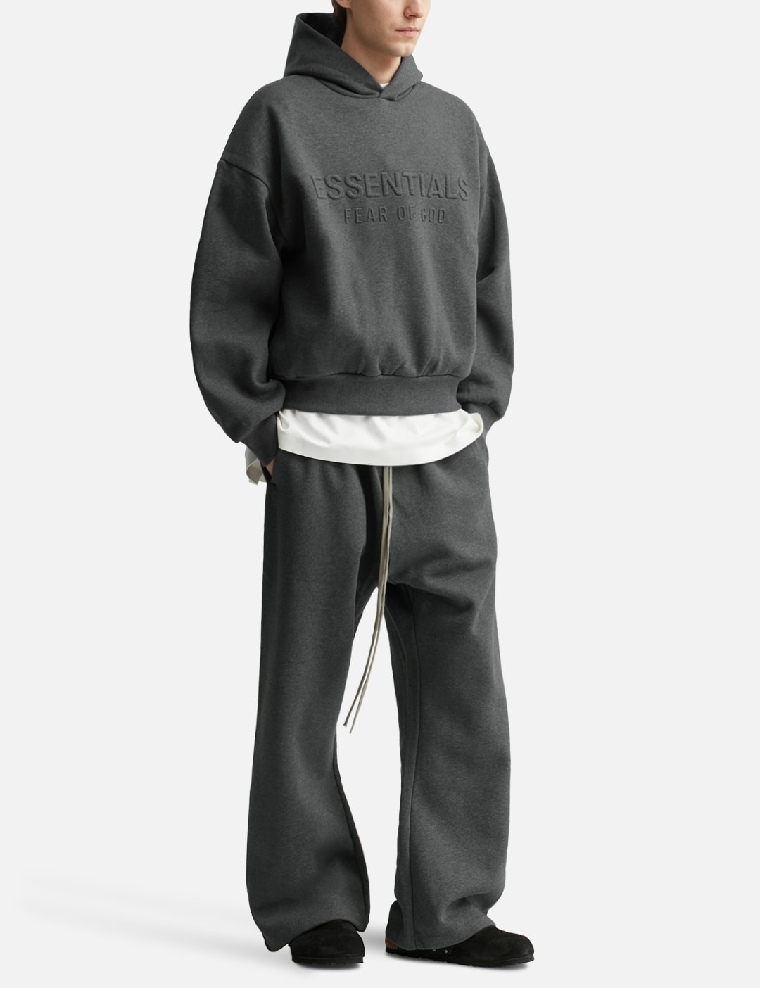 Embossed Essentials Classic Hoodie view 20