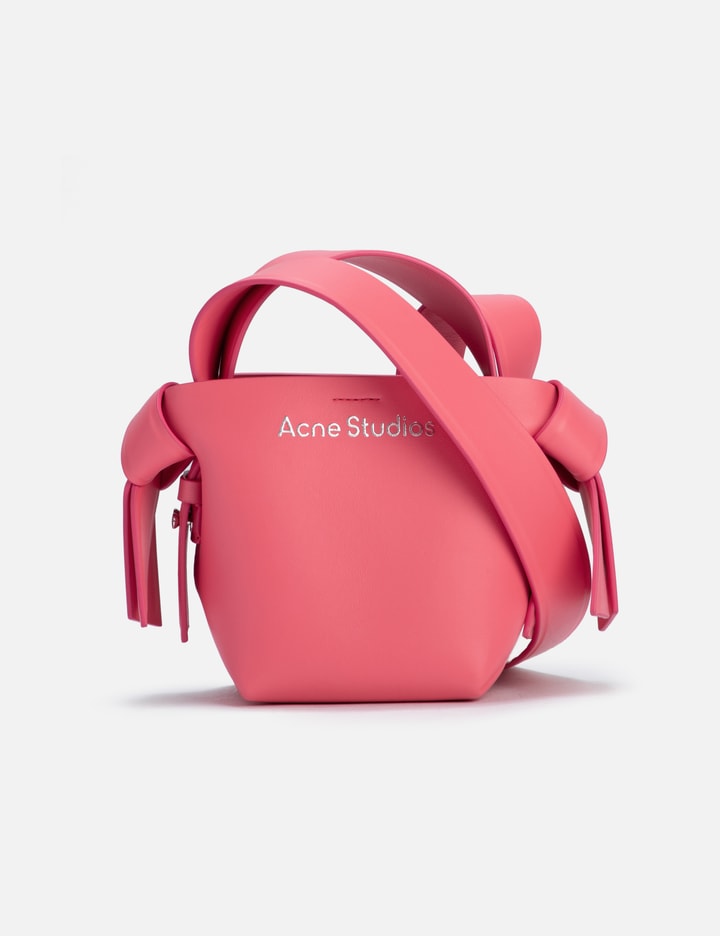 Shop Acne Studios Musubi Micro Tote In Pink