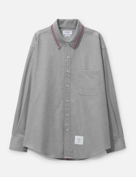 Thom Browne Knit Collar Shirt