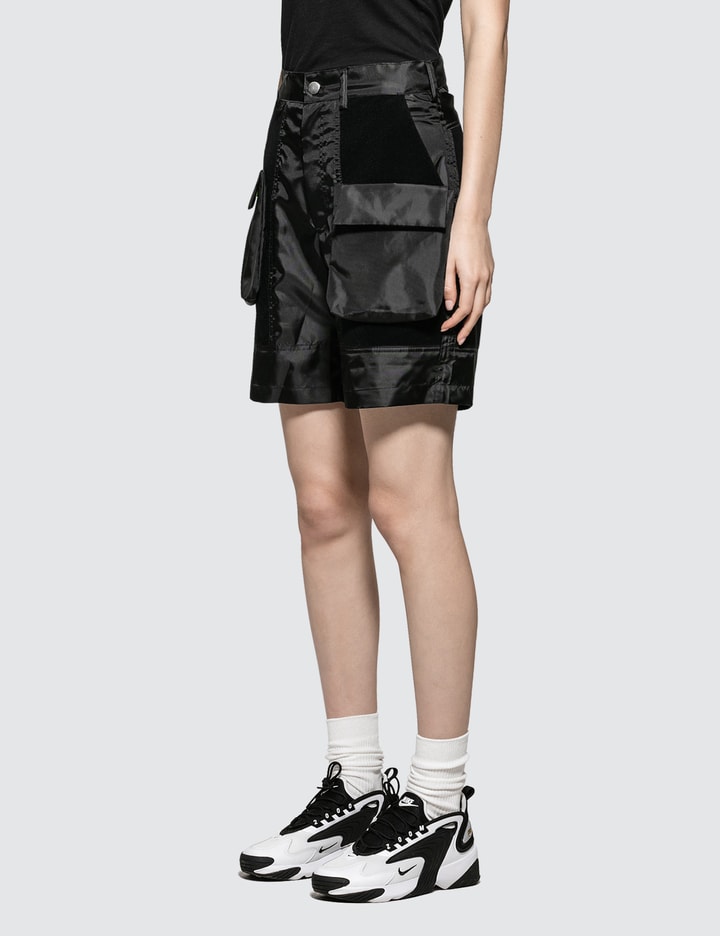 Velcro Panelled Short With Removable Pockets Placeholder Image