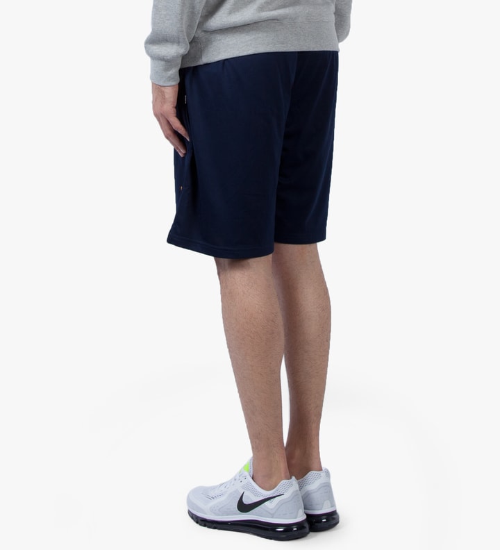 Navy Strike Basketball Shorts Placeholder Image
