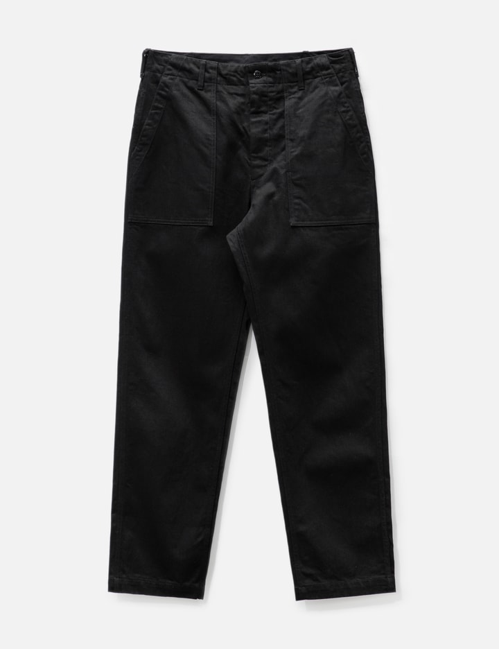 Engineered Garments Fatigue Pants In Black
