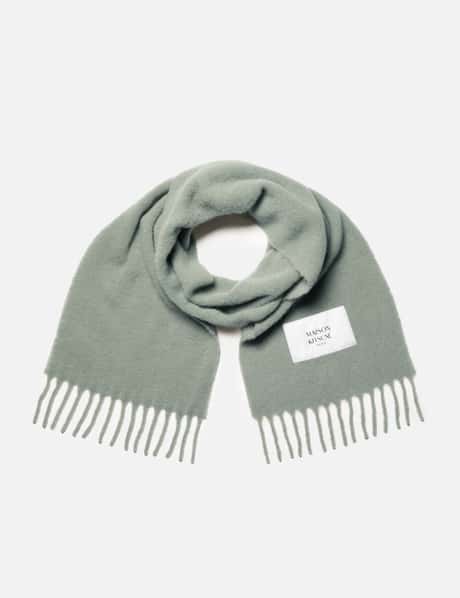 Maison Kitsuné Alpaca Scarf