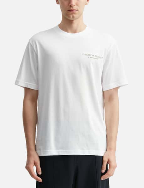Embroidered Cotton T-Shirt view 10