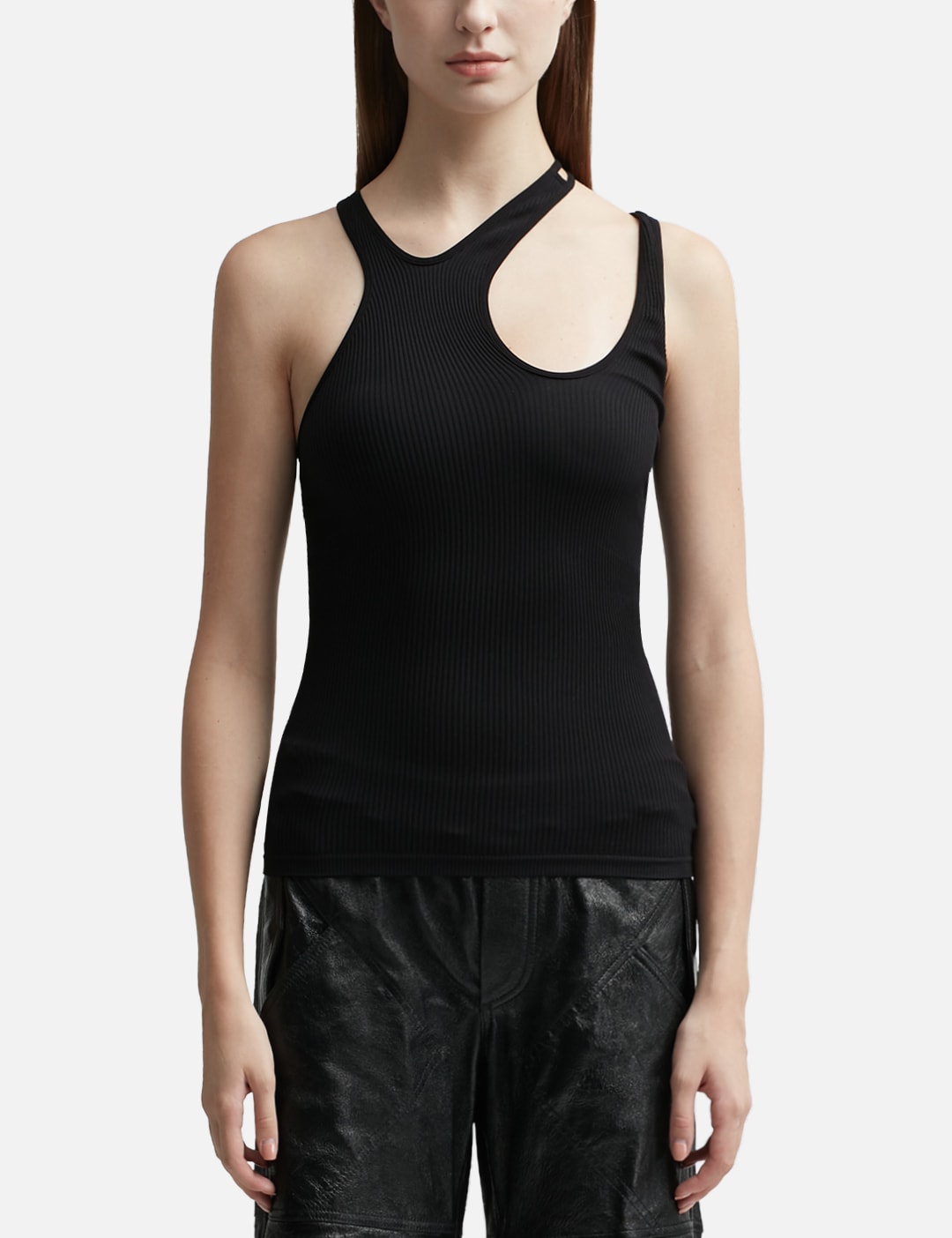 Ribbed Jersey Tank Top view 13