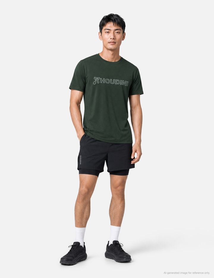 HOUDINI M's Pace Air Message T-Shirt