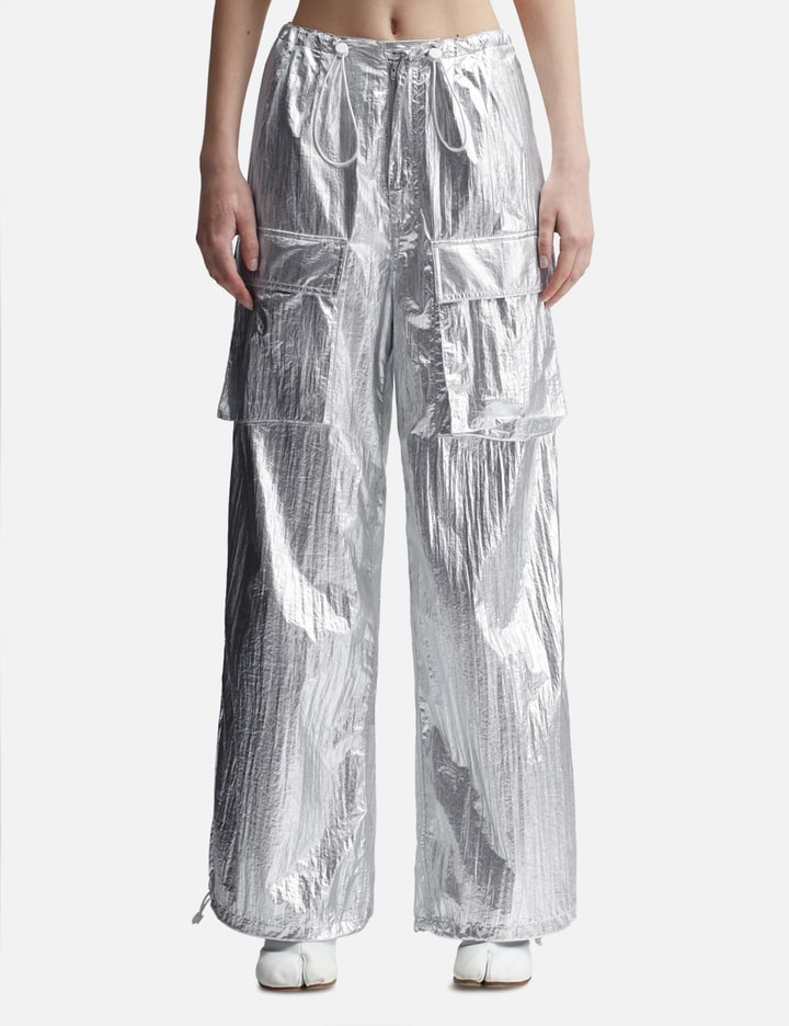 MM6 Maison Margiela - SILVER PANTS  HBX - Globally Curated Fashion and  Lifestyle by Hypebeast