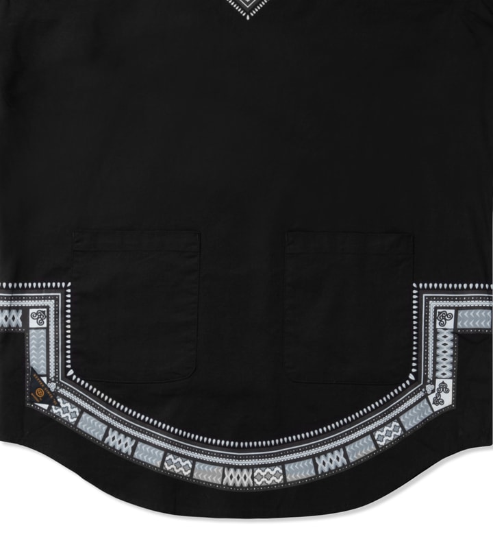 Black DVSN Dashiki Shirt Placeholder Image