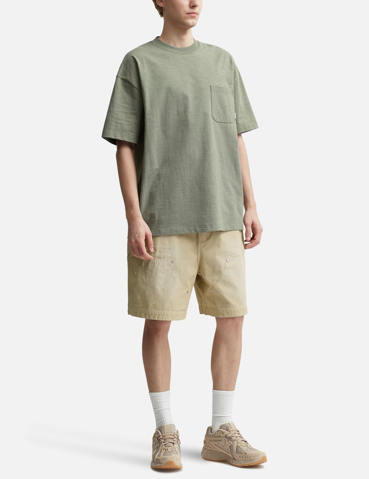 Grocery SP-010 Double Knee Vintage Worker Shorts Placeholder Image