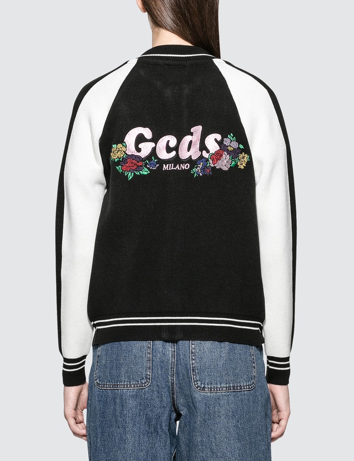 Short Flower Bomber Jacket Placeholder Image