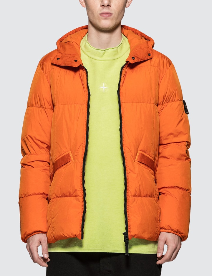 Garment Dyed Crinkle Reps NY Down Jacket Placeholder Image