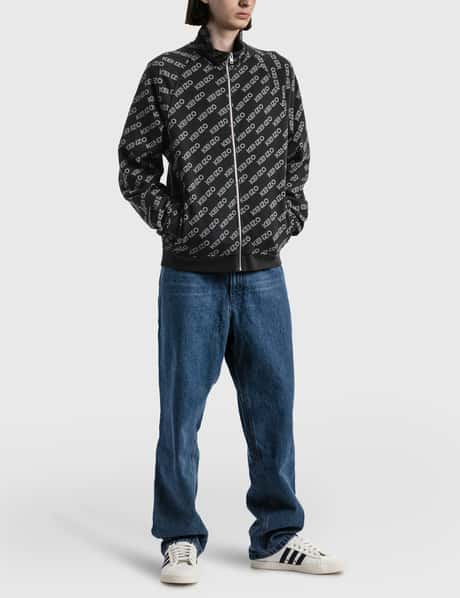 Adidas Graphics Monogram Windbreaker Black M - Mens Originals Jackets