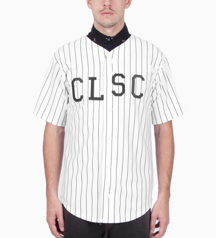 Pinstripe Varsity Jersey Placeholder Image