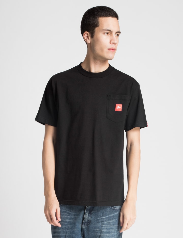 Black Square Logo T-Shirt Placeholder Image