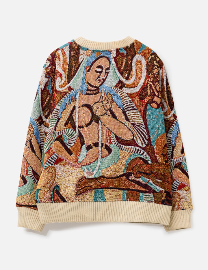 OLDSOILISM The Murals Tapestry Pullover