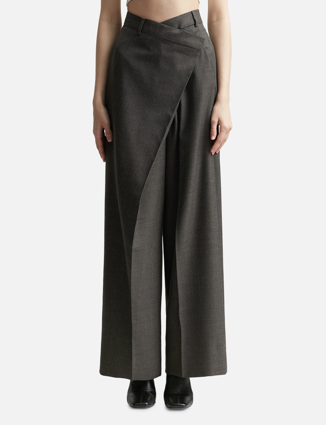 Acne Studios Tailored Wrap Trousers HBX - Main Image