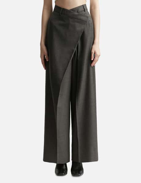 Acne Studios Tailored Wrap Trousers