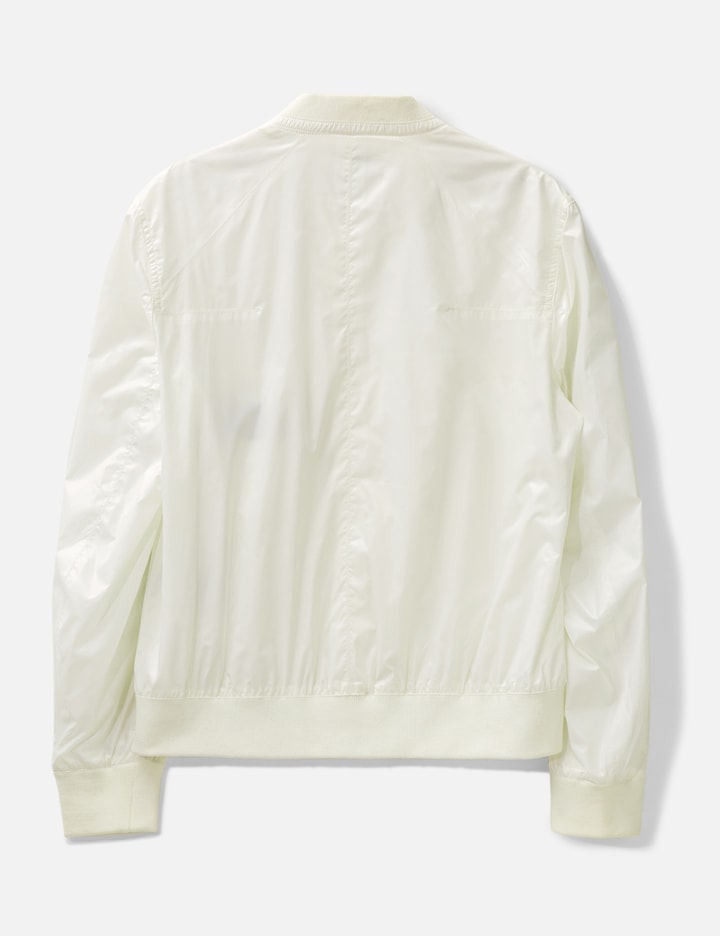 Shop Dior Nylon Jacket In White
