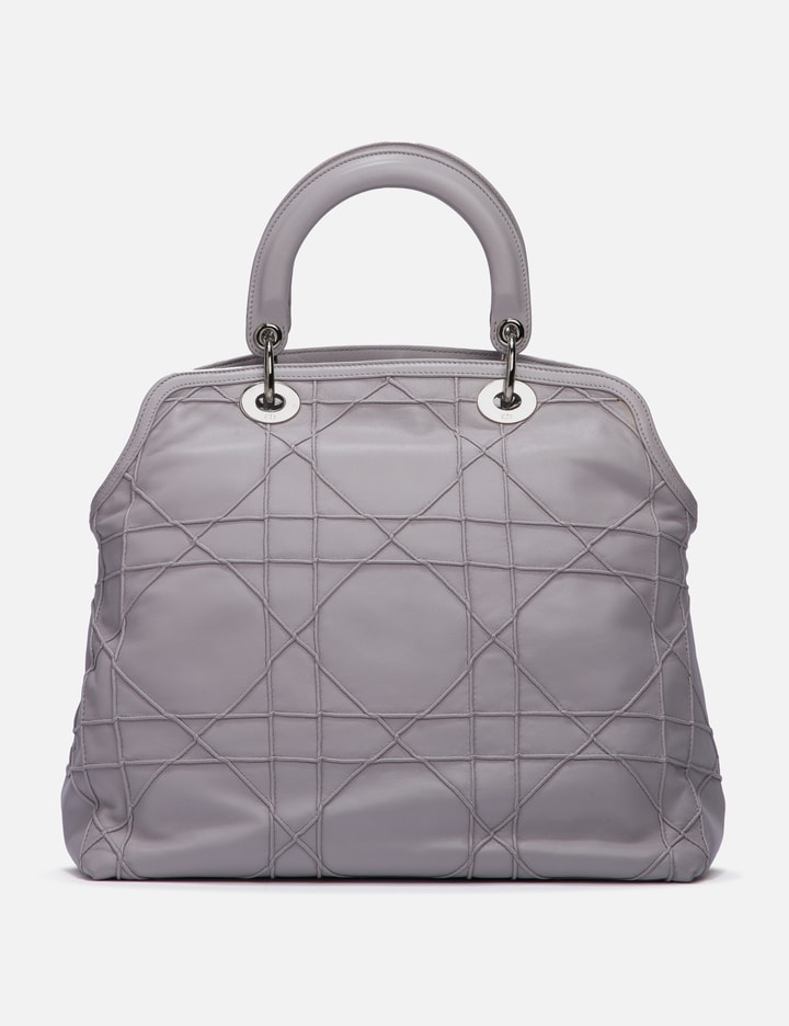 DIOR LAMBSKIN CANNAGE GRANVILLE TOTE Placeholder Image