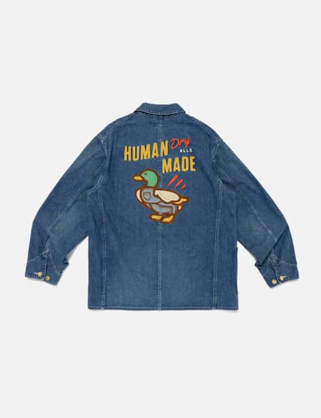 Human Made - DENIM COVERALL FUTURE | HBX - Globally Curated 