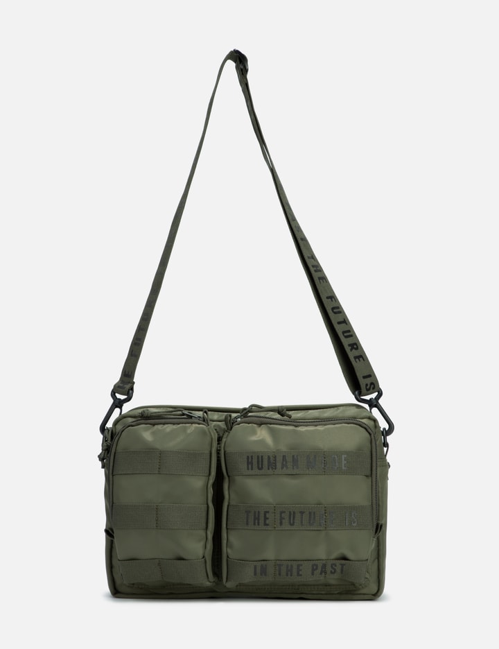 Human Made Large Military Pouch In Green