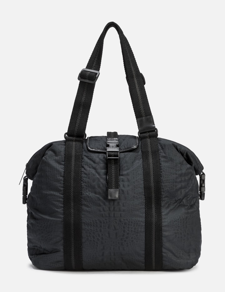 chanel - CHANEL CROCODILE QUILTED DUFFLE BAG  HBX - Globally Curated  Fashion and Lifestyle by Hypebeast