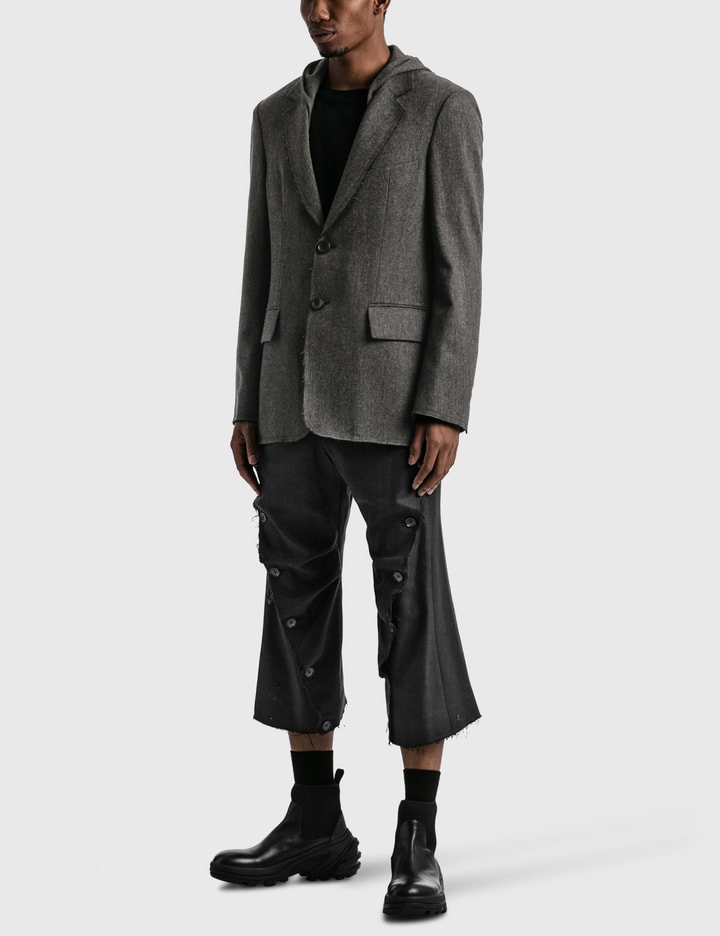 Hooded Tailored Jacket Placeholder Image