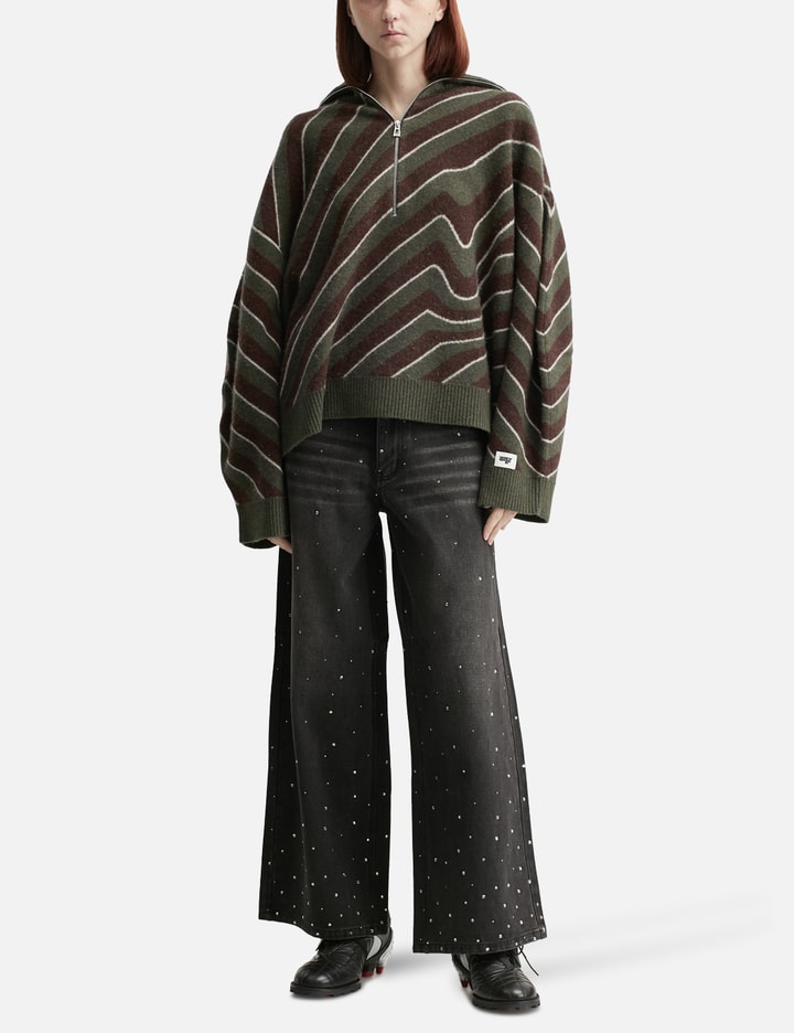 Jacquard Balloon Sweater Placeholder Image
