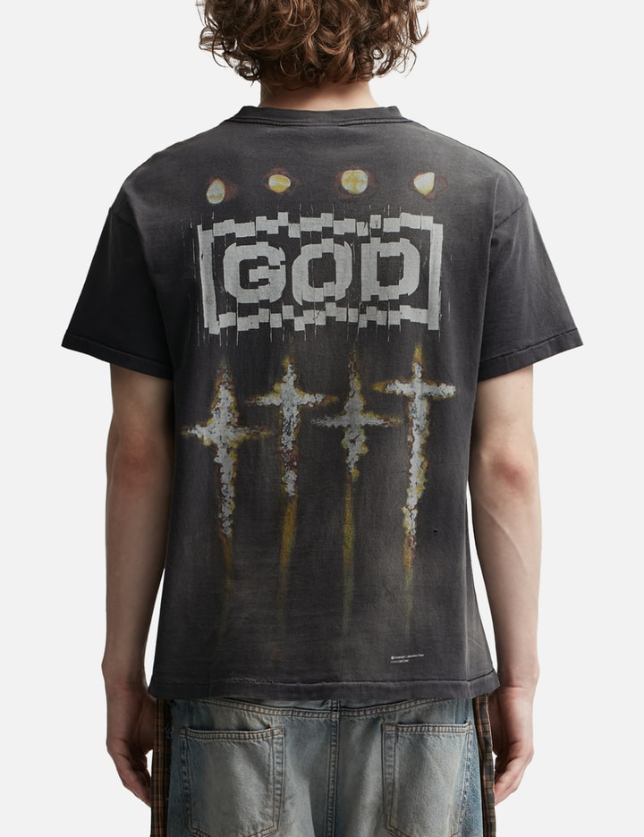 Saint Michael X Forsomeone God T-shirt Placeholder Image