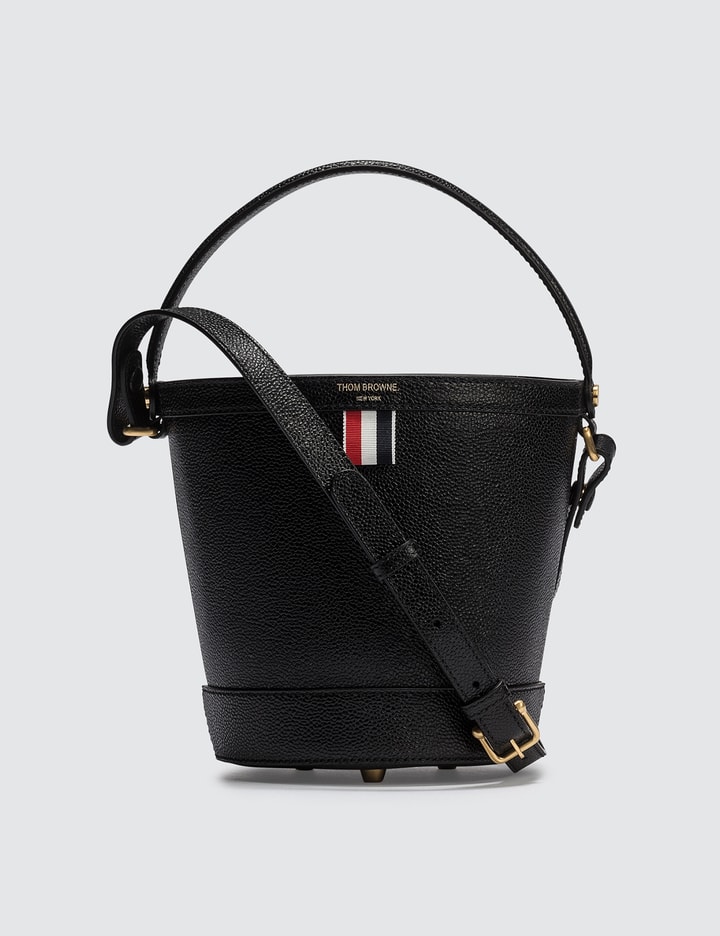 Sand Bucket Bag In Pebble Grain Placeholder Image
