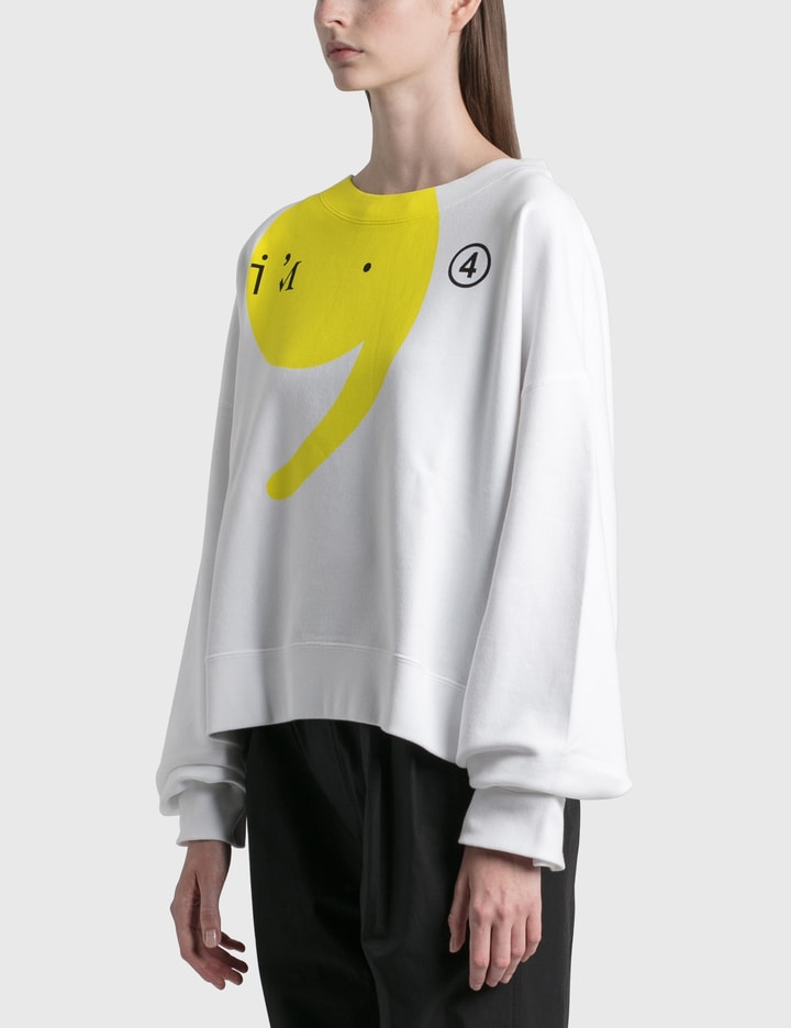 Comma Oversized Sweatshirt Placeholder Image
