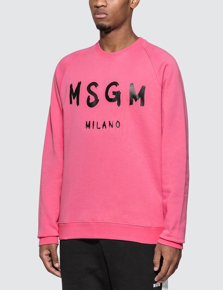 Brush Stroke Logo Sweatshirt Placeholder Image