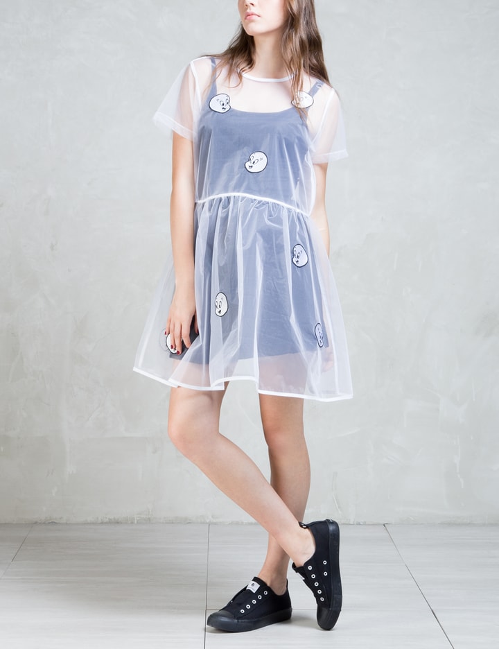 Lazy Oaf X Casper Stripe Sheer Dress Placeholder Image
