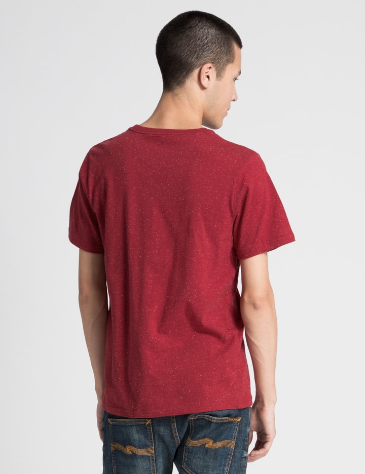 Deep Red Randall Boucle T-Shirt Placeholder Image