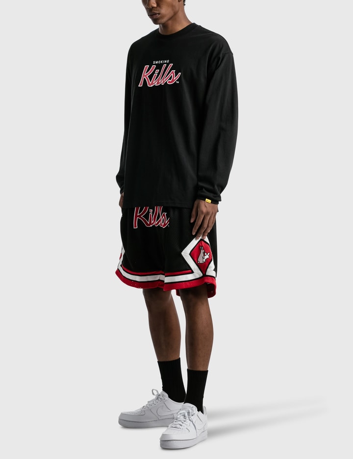 Smoking Kills Long Sleeve T-shirt Placeholder Image