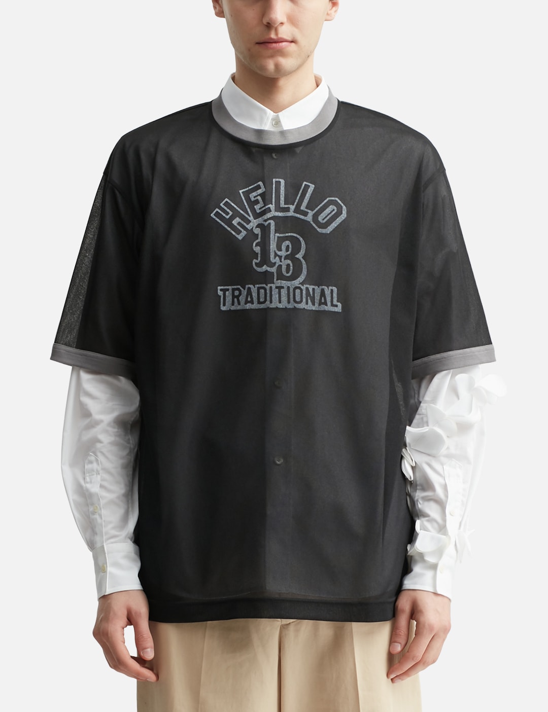 Saint Michael - Saint Michael X Forsomeone God T-shirt | HBX 