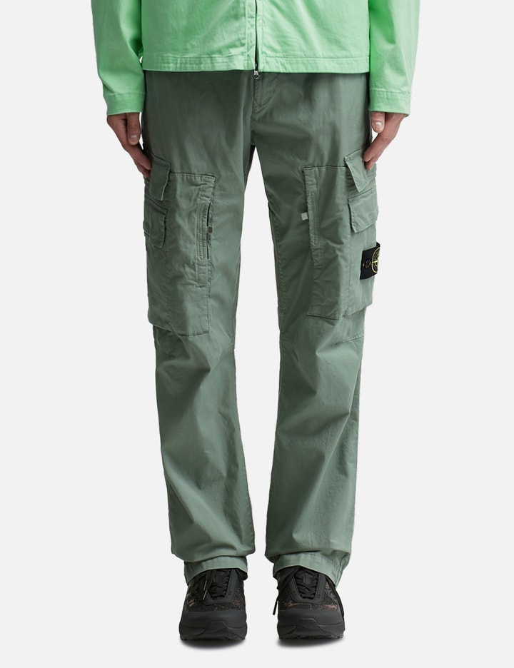 Shop Balenciaga Multi-Pocket Cargo Pants
